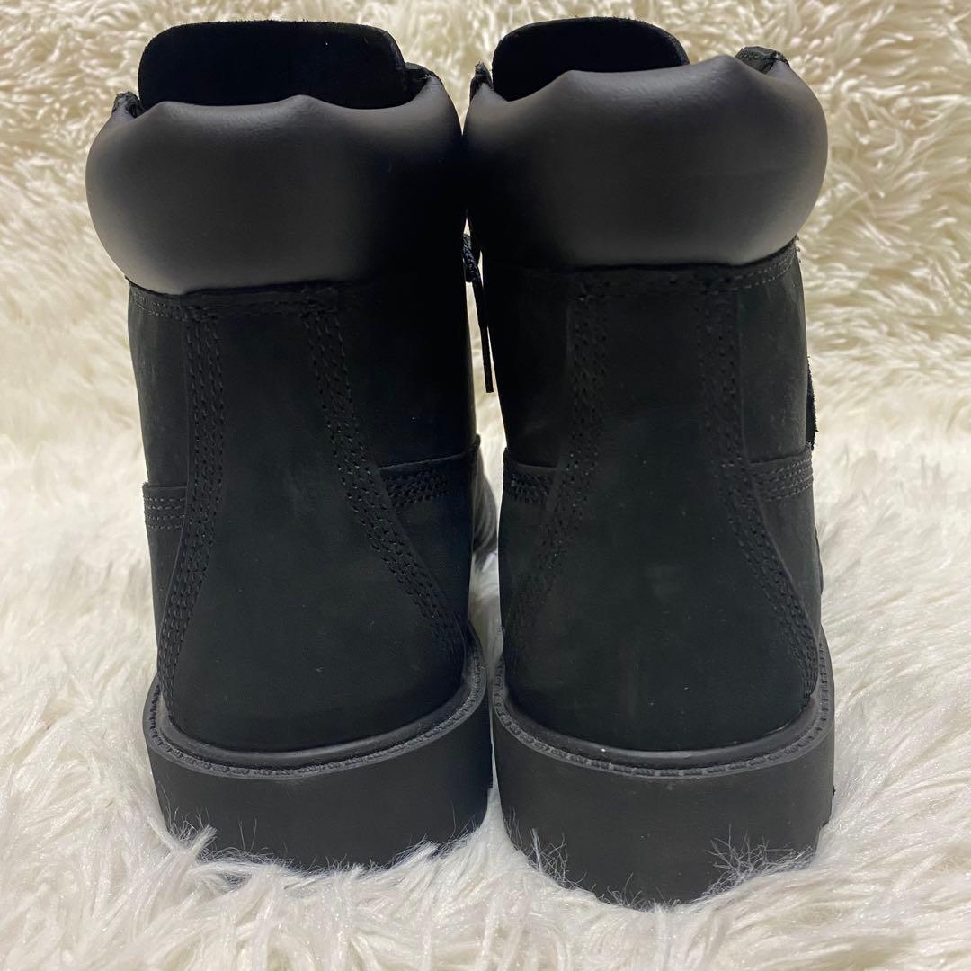 ✨極美品✨Timberlandティンバーランド　12907 A1925 黒　24