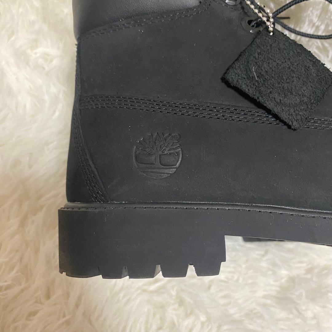 ✨極美品✨Timberlandティンバーランド　12907 A1925 黒　24