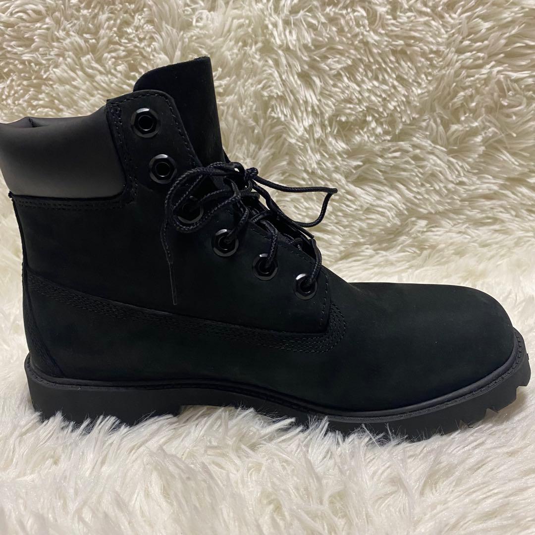 ✨極美品✨Timberlandティンバーランド　12907 A1925 黒　24