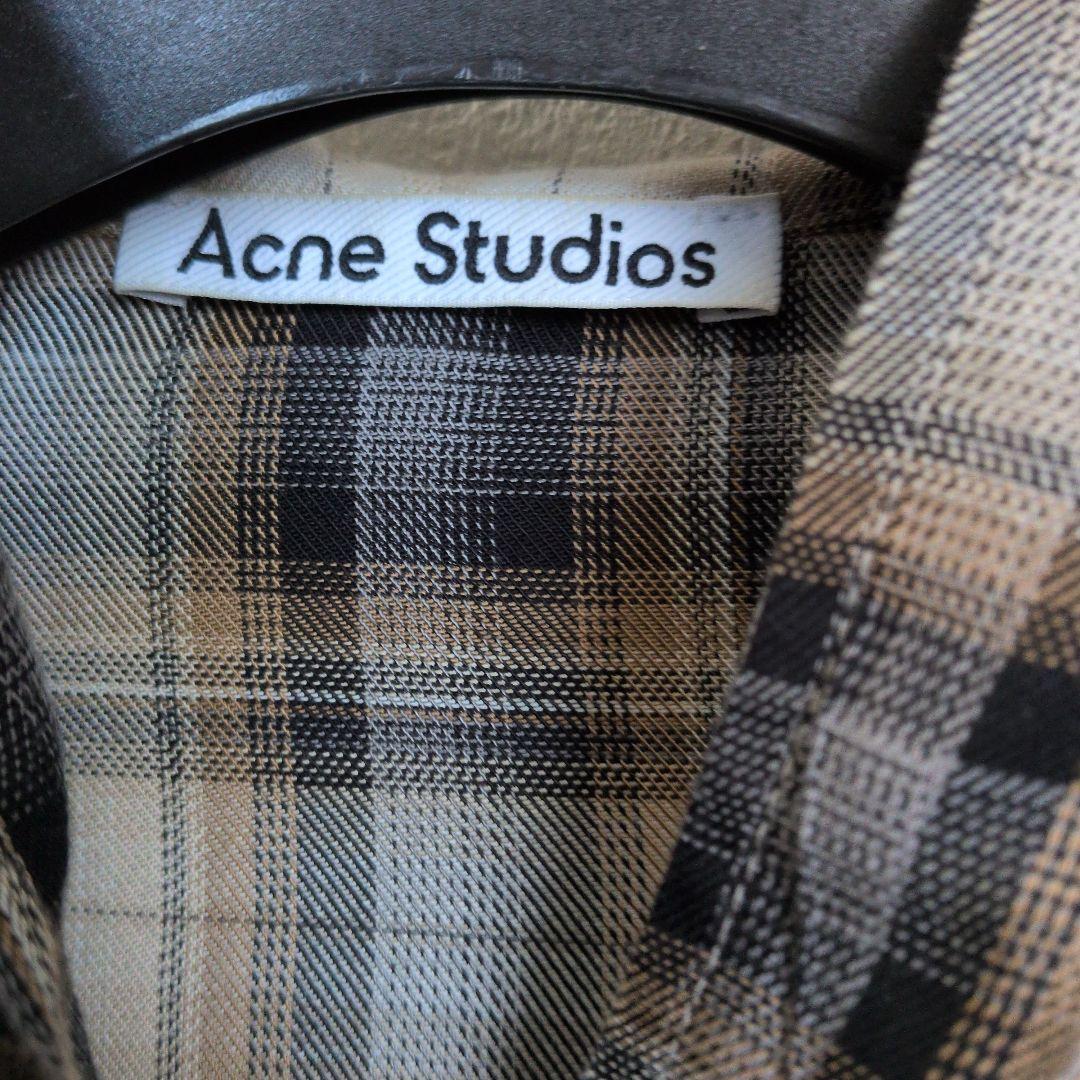 Acne Studios フード付きシャツ