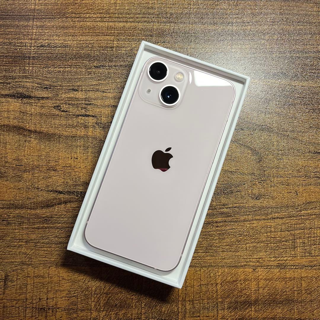 超美品　Iphone13mini 128gb simフリー　バッテリー100%