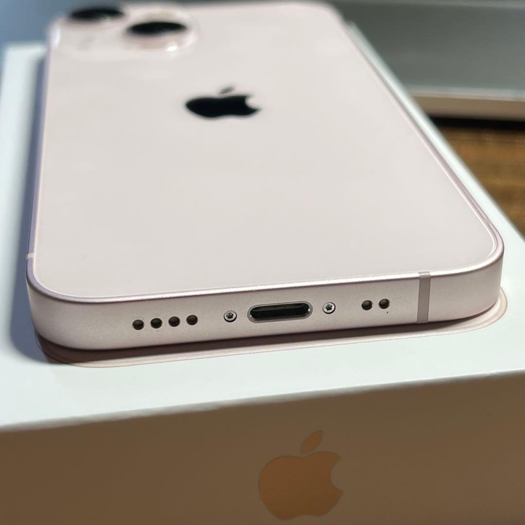 超美品　Iphone13mini 128gb simフリー　バッテリー100%