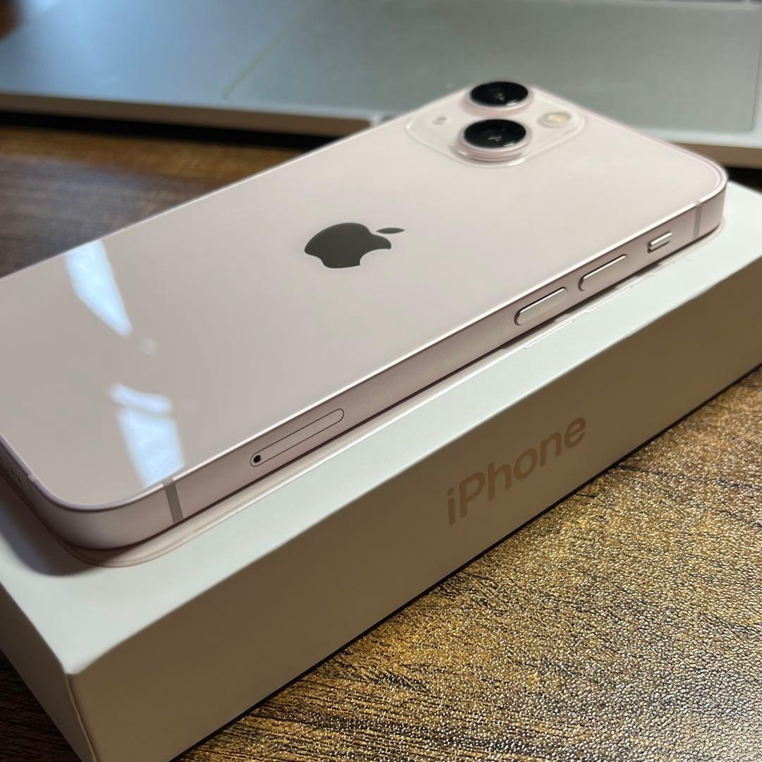 超美品　Iphone13mini 128gb simフリー　バッテリー100%