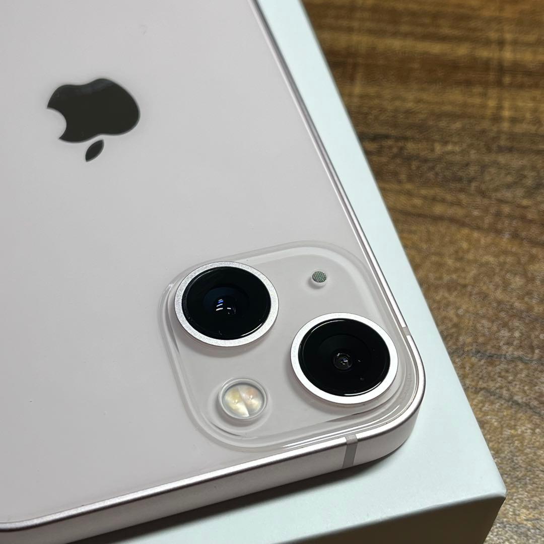 超美品　Iphone13mini 128gb simフリー　バッテリー100%