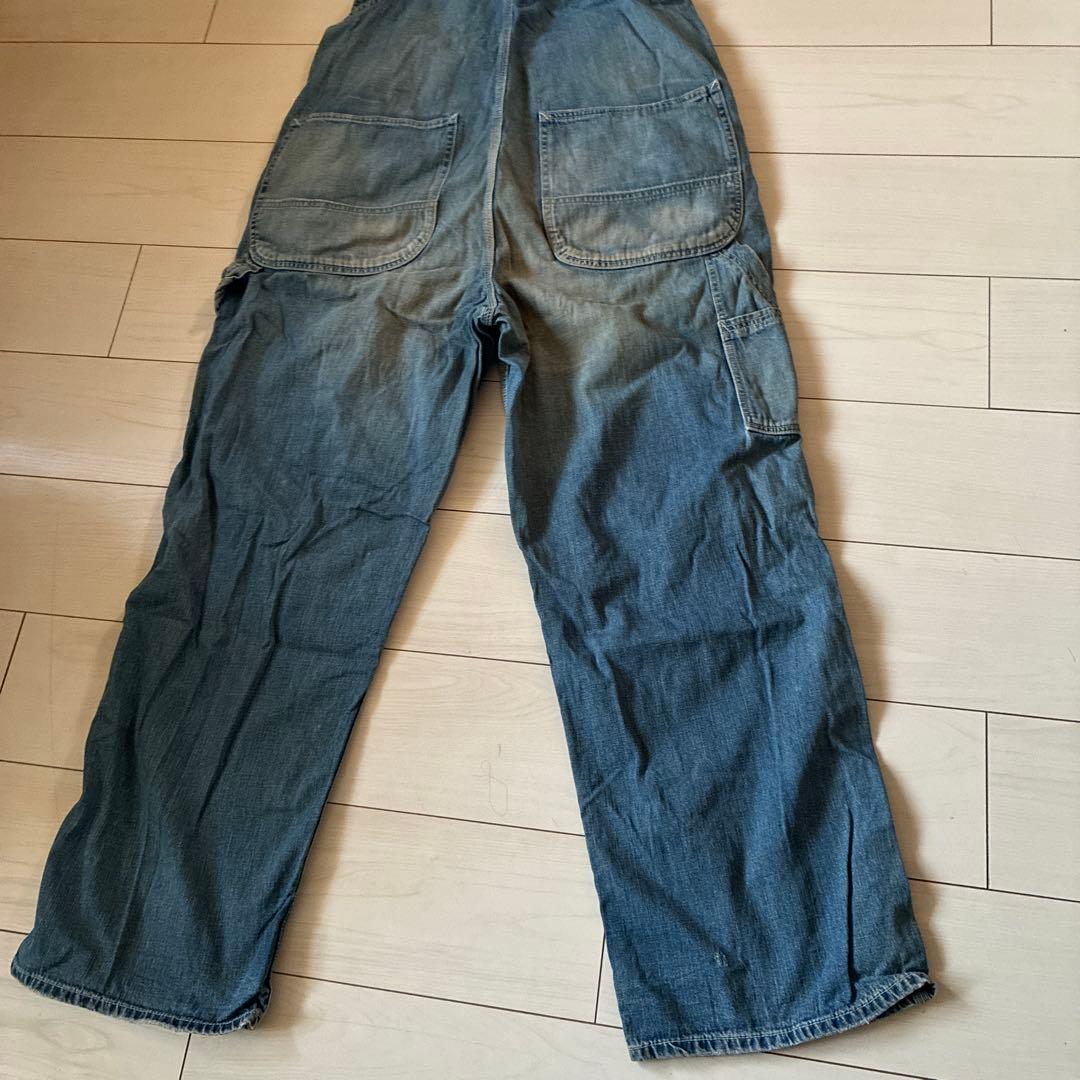 BLUEBLUE オーバーオール ペインターパンツ