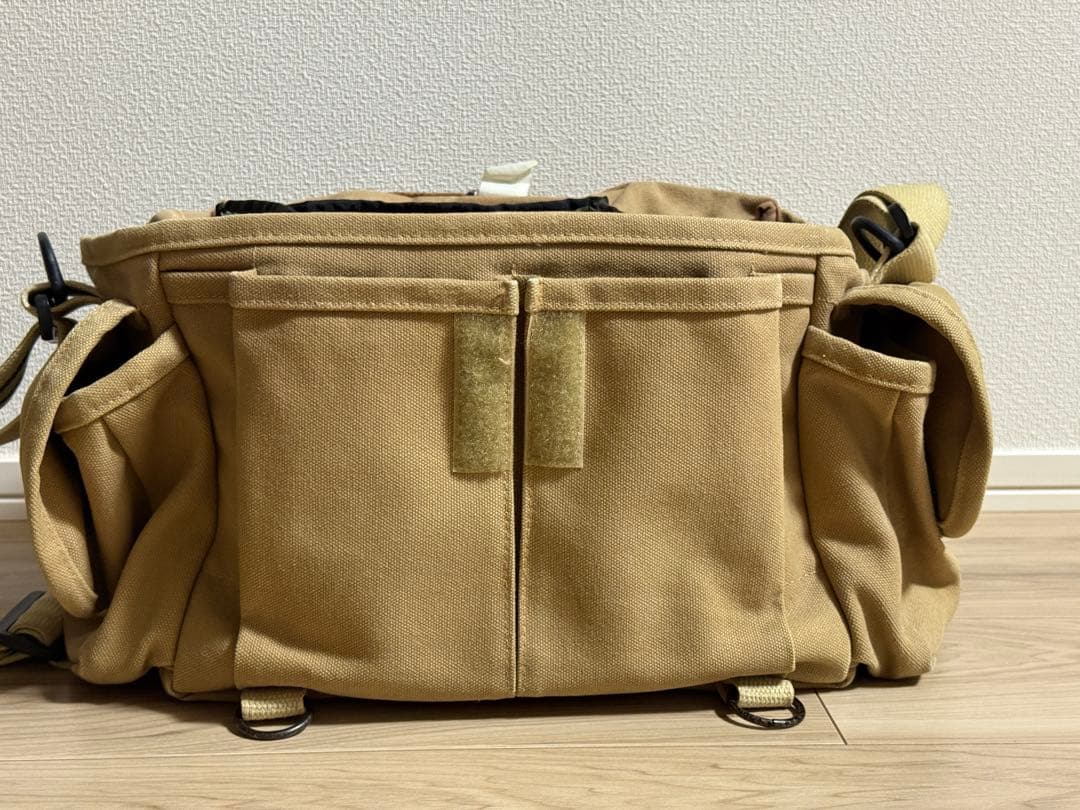 【使用感あり】DOMKE(ドンケ)F2サンドカメラバッグ