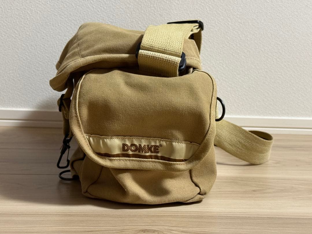 【使用感あり】DOMKE(ドンケ)F2サンドカメラバッグ