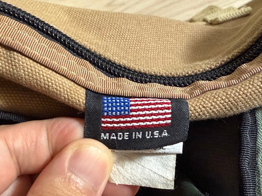 【使用感あり】DOMKE(ドンケ)F2サンドカメラバッグ