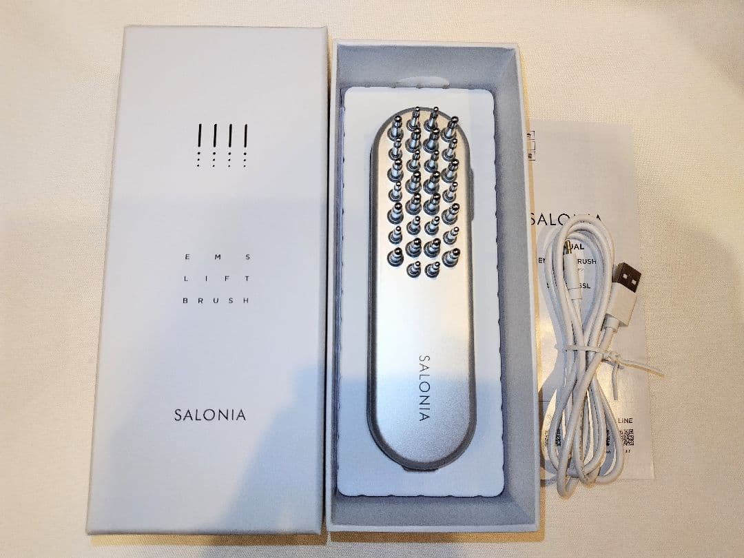美品　SALONIA EMS LIFT BRUSH