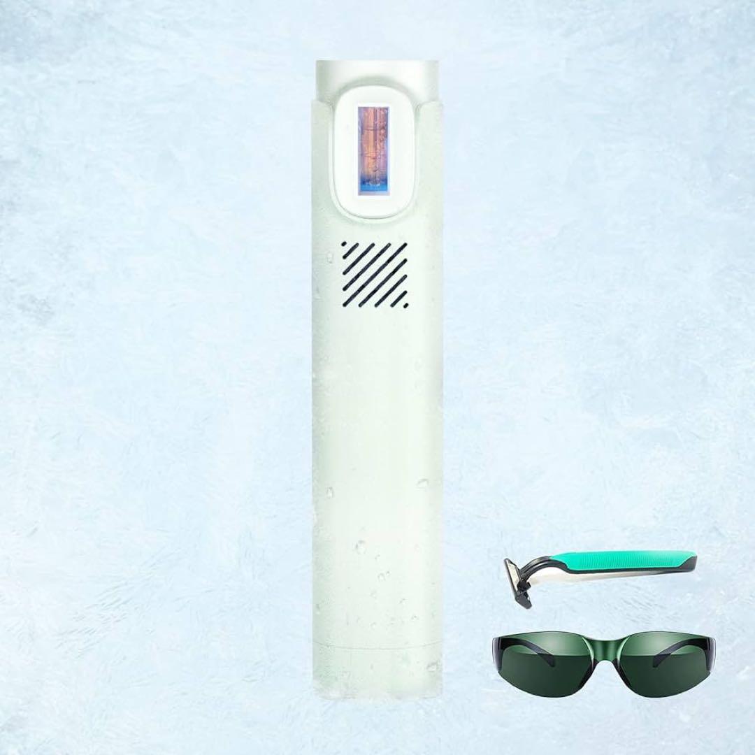 NEXTME 脱毛器 光脱毛器 美肌 家庭 冷感 IPL光 光 エステ