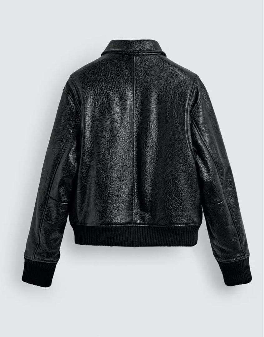 ZARAレザー ジャケット Lサイズ 黒