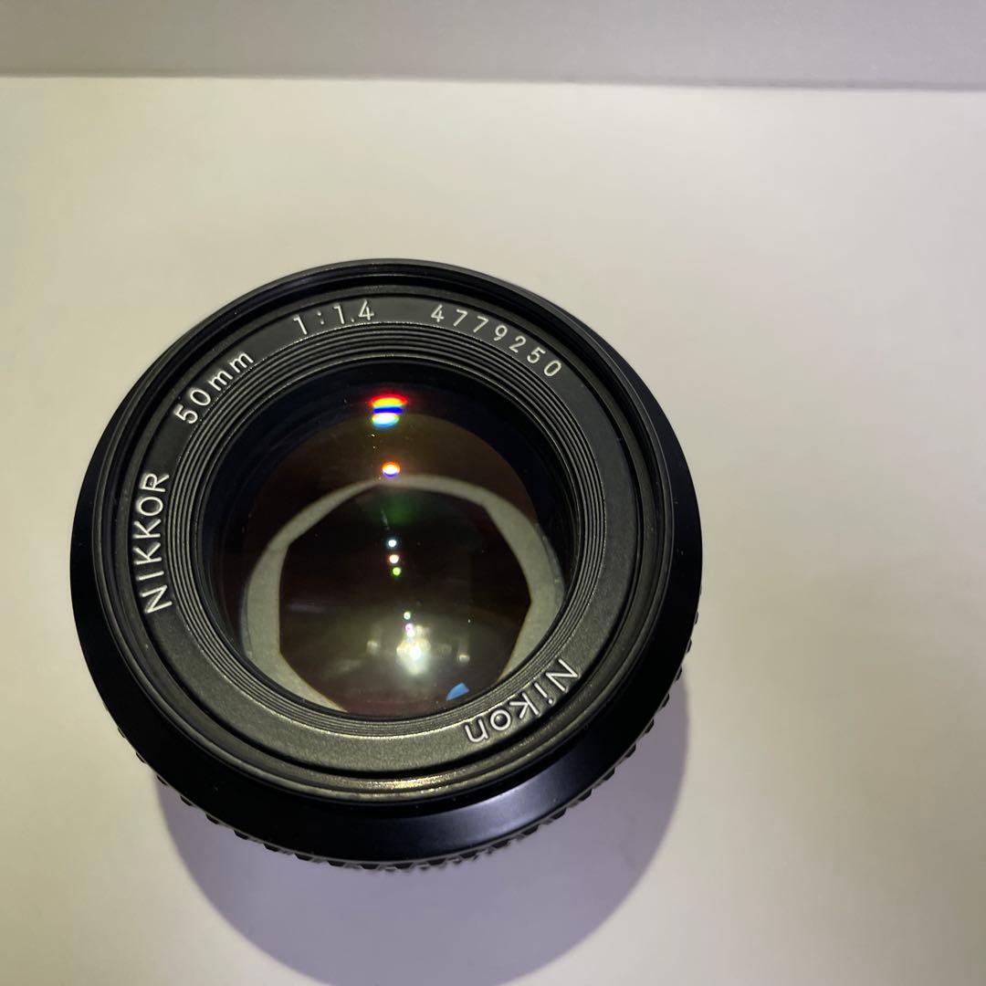 Nikon ニコン NIKKOR 50mm F1.4 単焦点