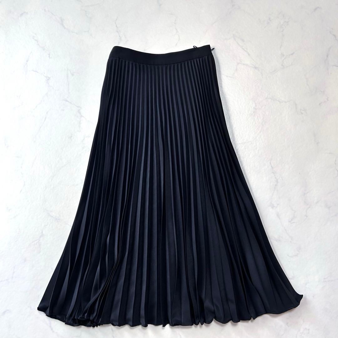 未使用級 現行タグ マッキントッシュロンドン プリーツスカート 40 セレモニー