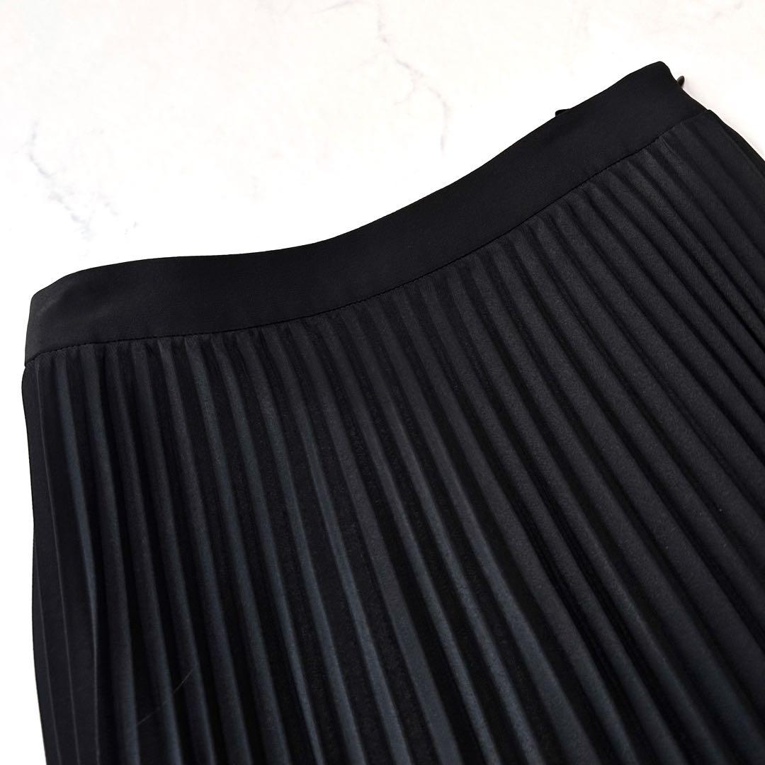 未使用級 現行タグ マッキントッシュロンドン プリーツスカート 40 セレモニー