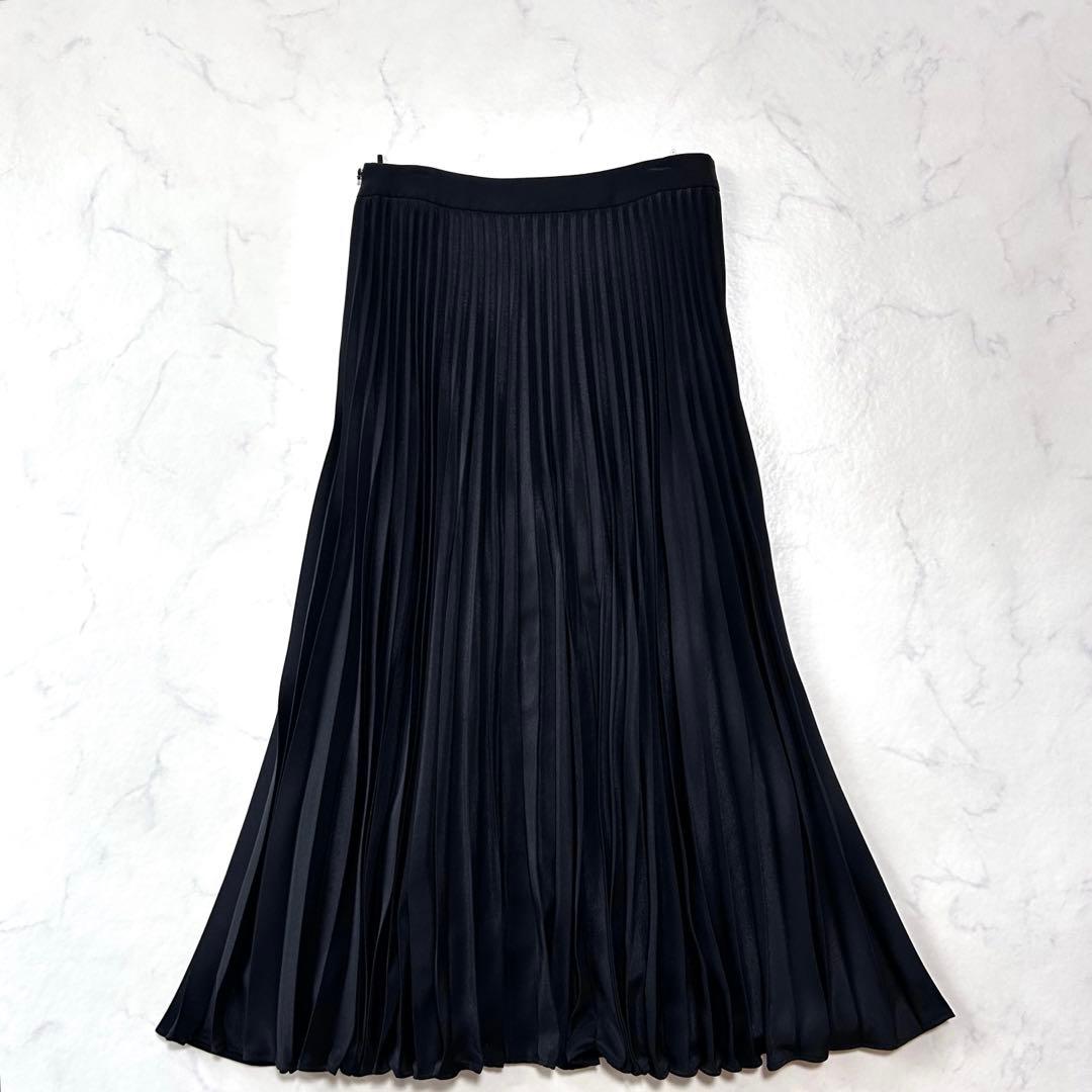 未使用級 現行タグ マッキントッシュロンドン プリーツスカート 40 セレモニー