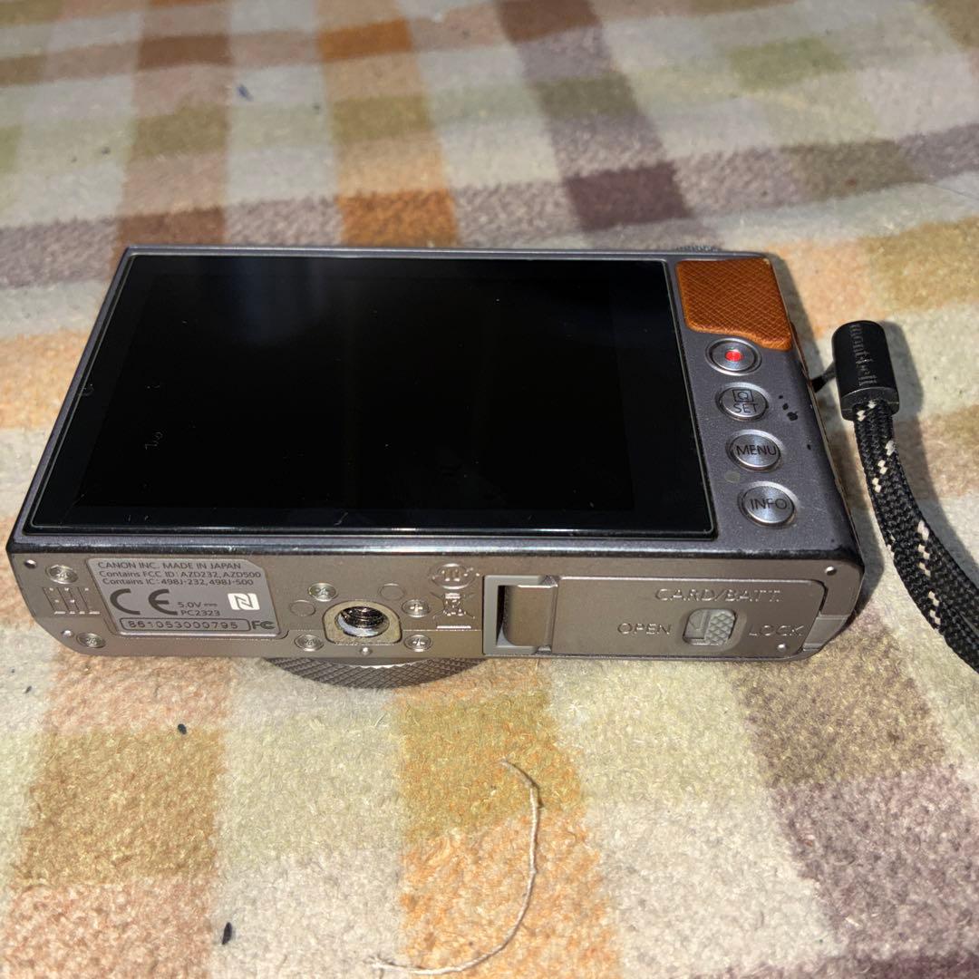 動作ok Canon Powershot デジカメ G9X MarkⅡ