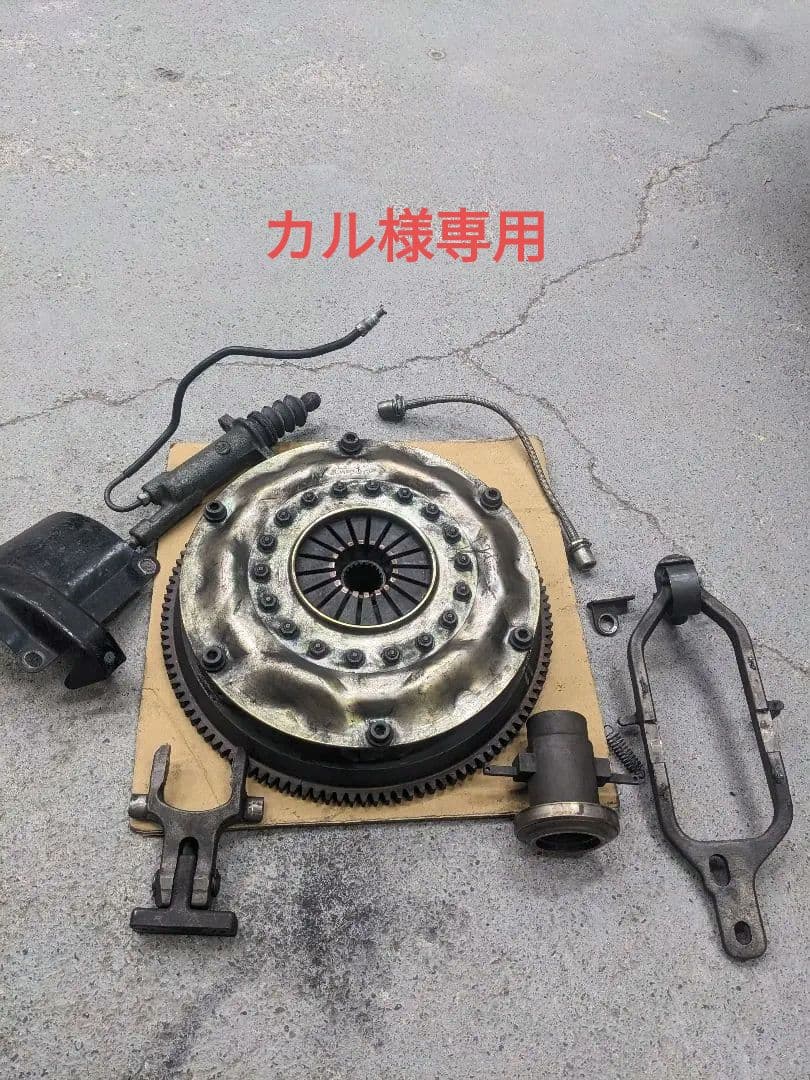 1JZ 強化クラッチ　OS SuperSingle