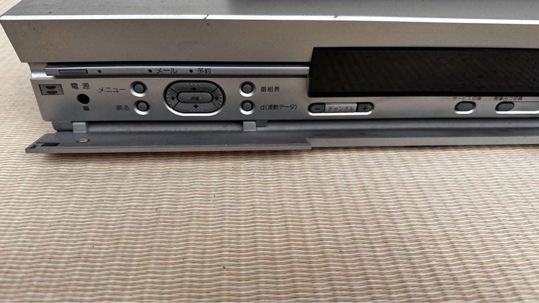 SONY BS DIGTAL TUNER DST−BX500