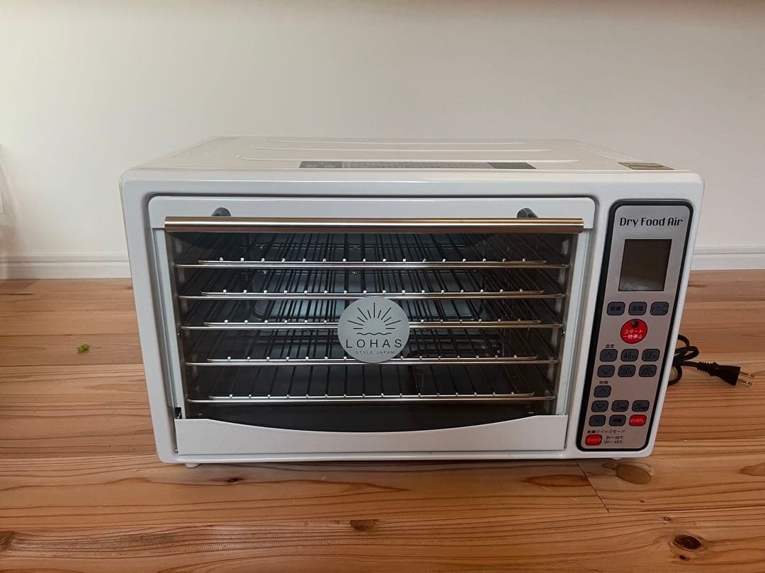 LOHASドライフードエアー　食品乾燥機＆オーブン【未使用品】