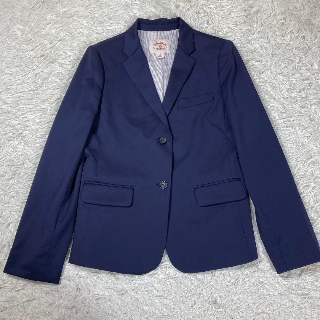 ブルックスブラザーズ　ネイビー　サイズ8/6(XL)