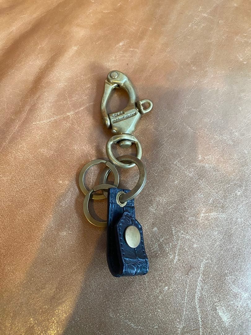 cornelian taurus コーネリアンタウラスクロコダイルキーホルダー