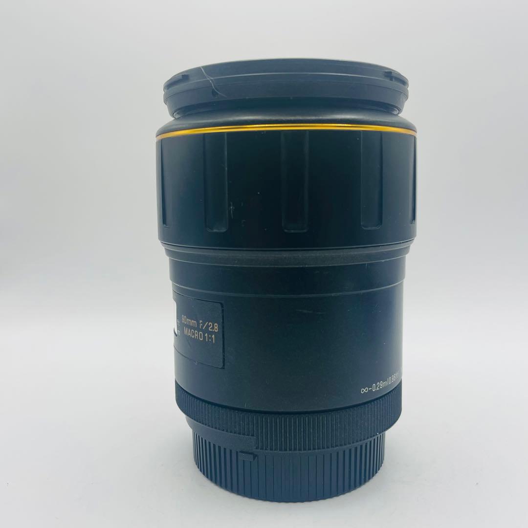 Tamron SP AF Macro 90mm F2.8 ニコンマウント レンズ