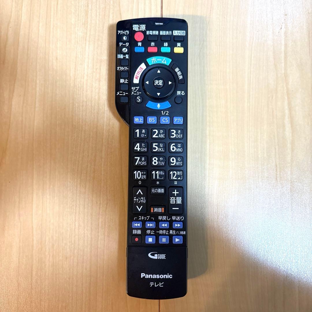 【中古 美品】パナソニック 43型 4K 液晶テレビTH-43DX750