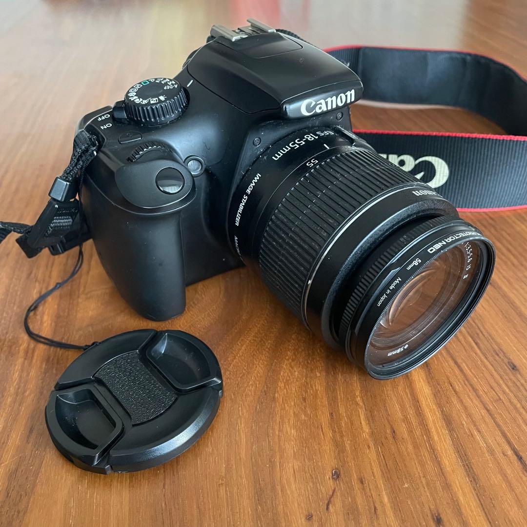 Canon EOS Kiss X50 デジタル一眼レフ