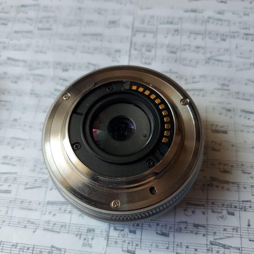 オリンパス　作動品 14-42mm パンケーキレンズ　フィルター付