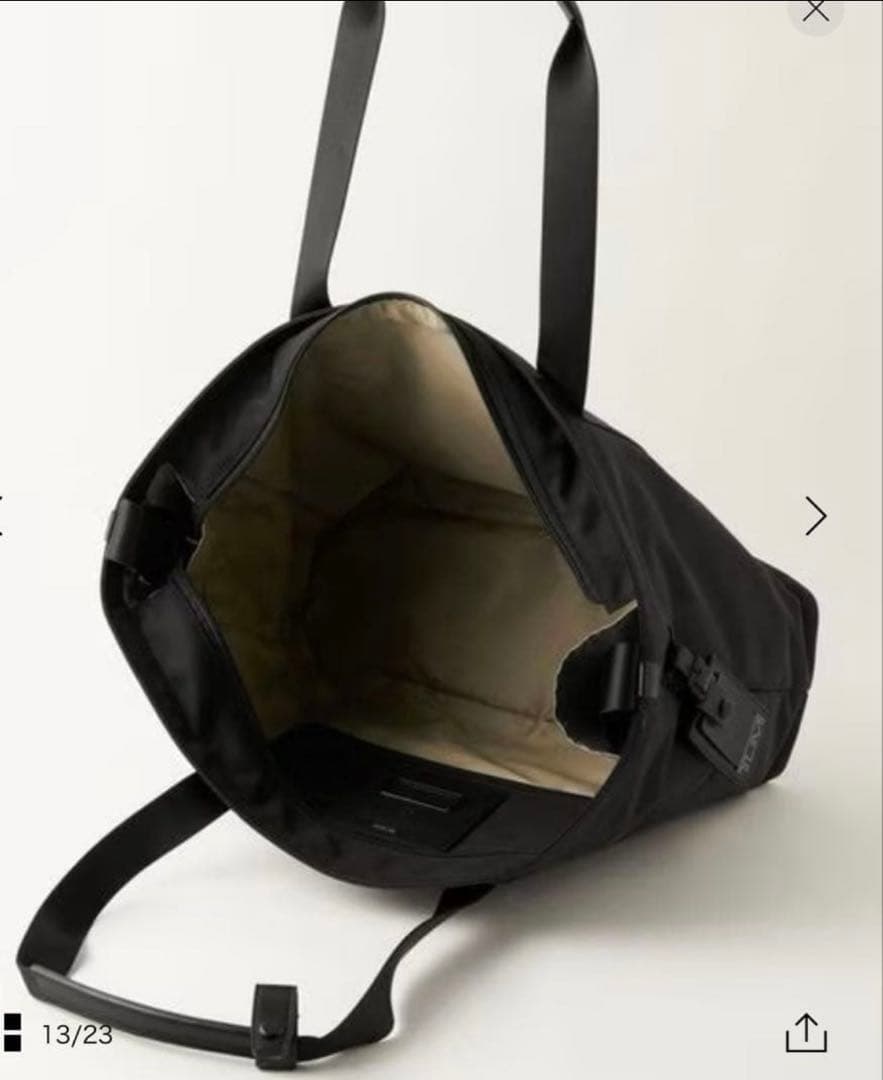 新品未使用　別注TUMI×green label relaxingトートバッグ