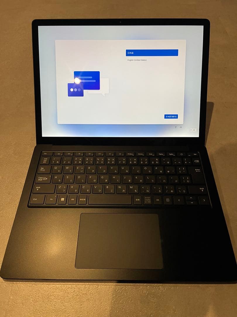 ［超美品］Microsoft Surface Laptop5 ブラック