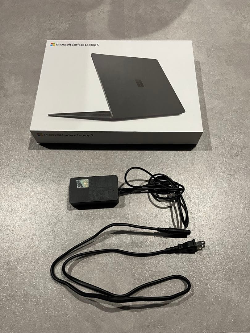 ［超美品］Microsoft Surface Laptop5 ブラック