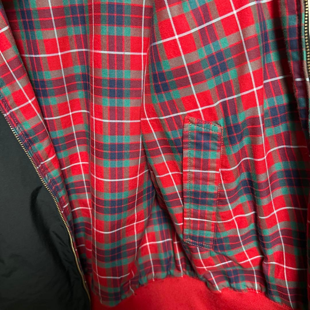 美品　バラクータ　BARACUTA: G9 スウィングトップ　ブラック　M