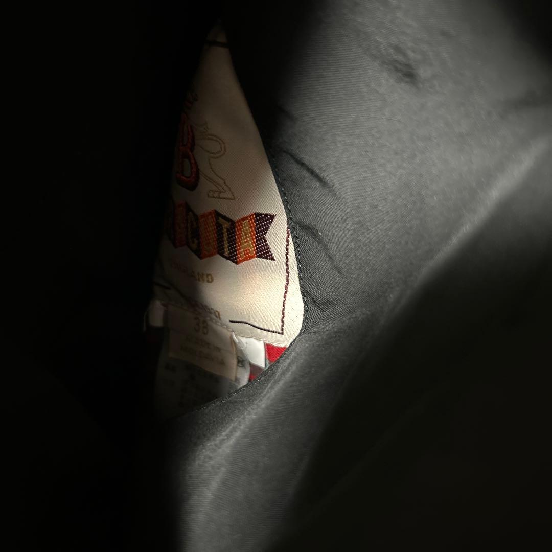 美品　バラクータ　BARACUTA: G9 スウィングトップ　ブラック　M