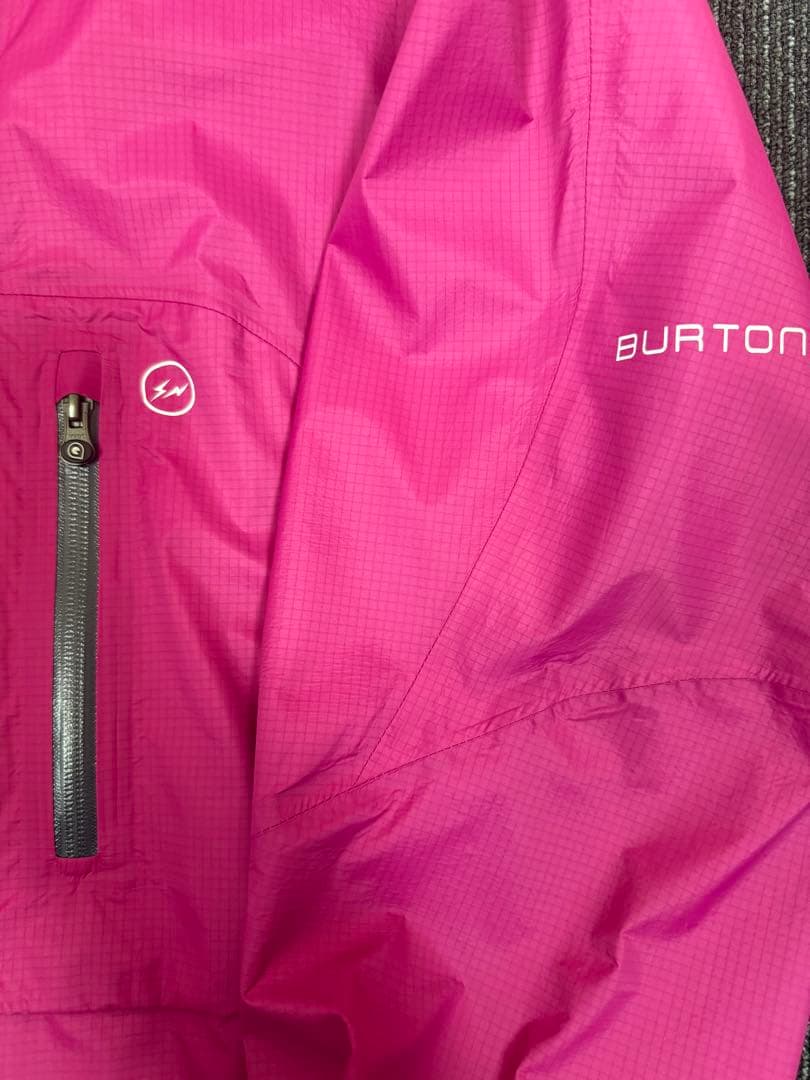 BURTON × FRAGMENT EXCURUSION JACKET