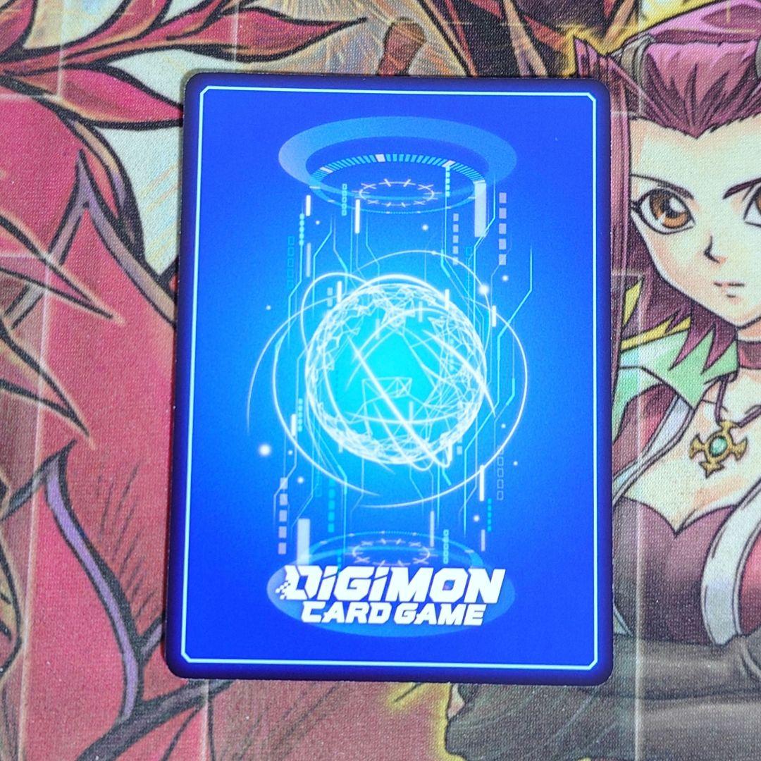 【超希少・美品】デジモンカード 相羽タクミ パラレル SP SR