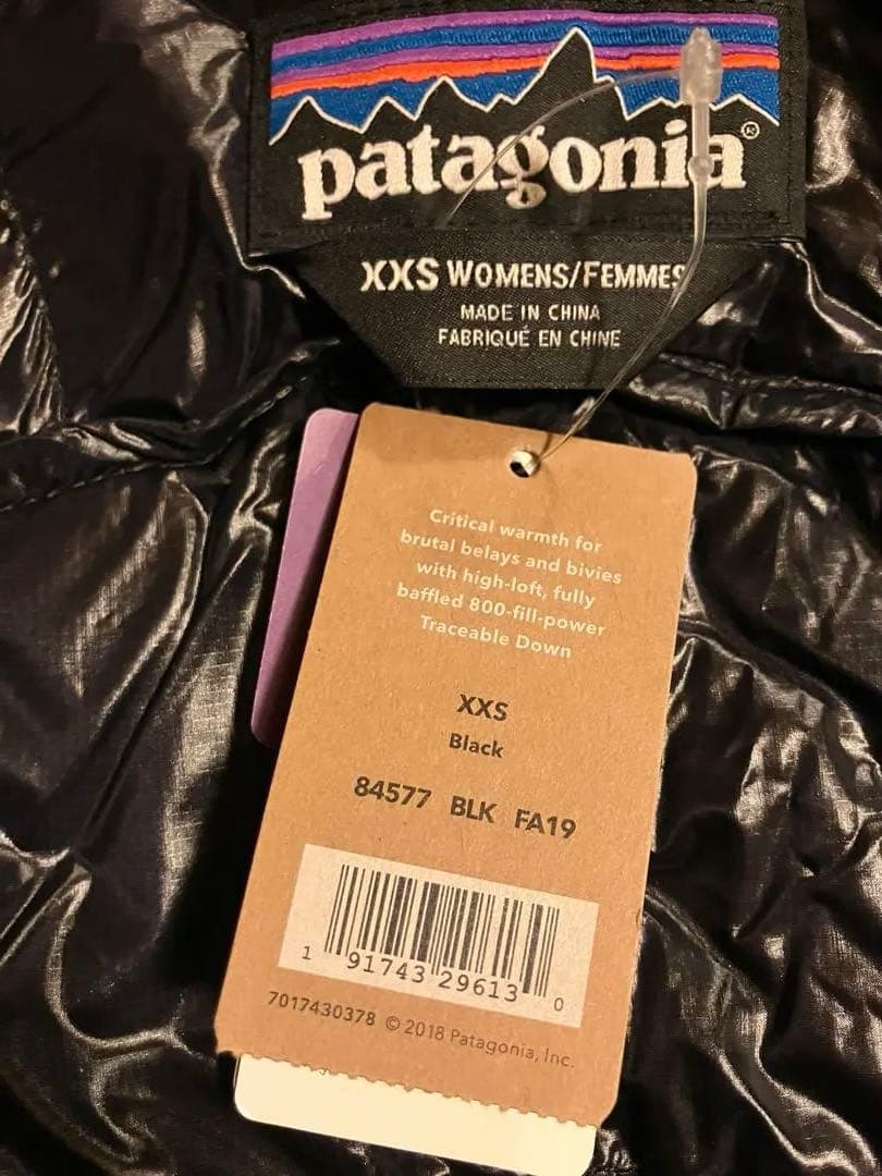 Patagonia パタゴニアフィッツロイ ダウンジャケット xxs レディース