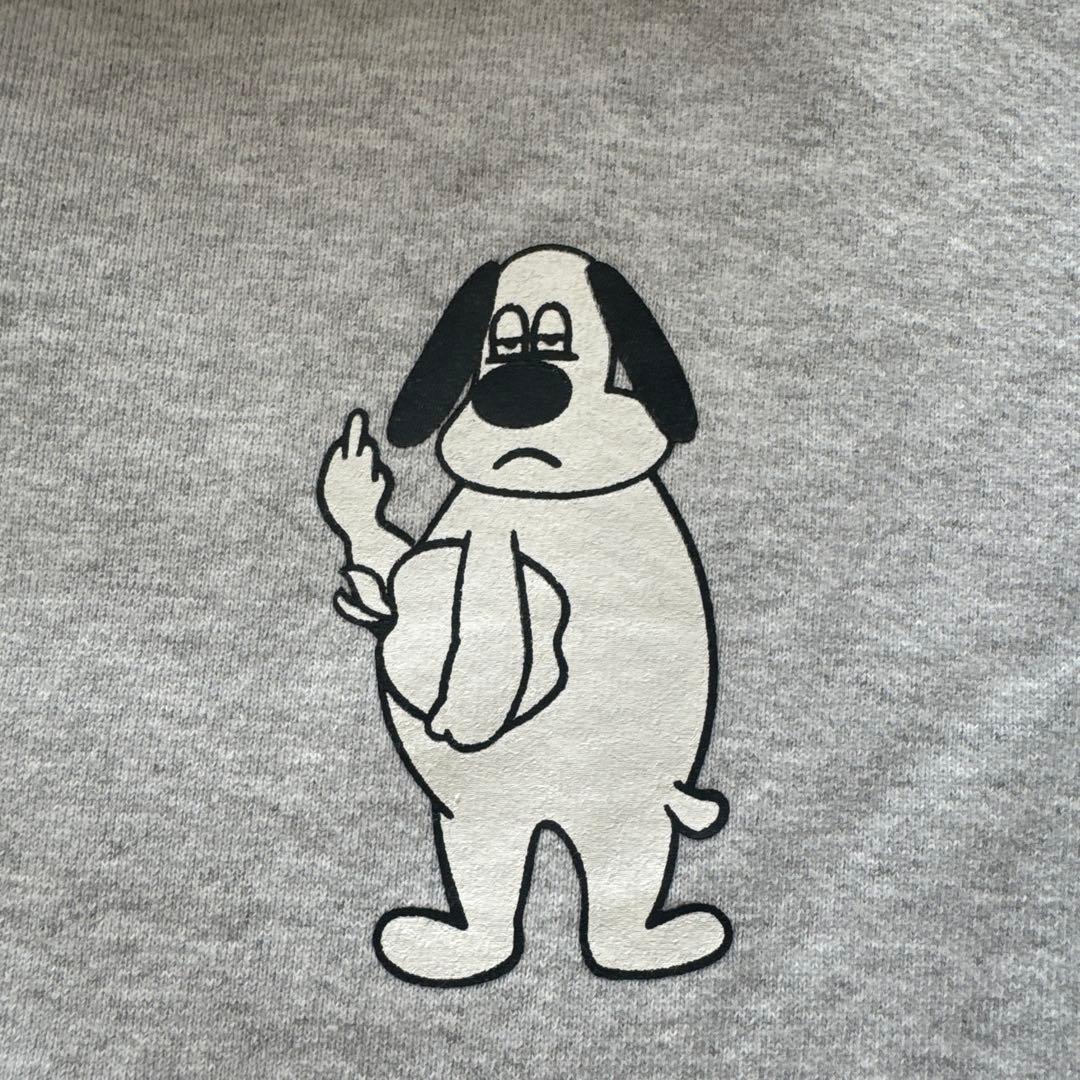 ABS Applebutterstore パーカー Lサイズ グレー