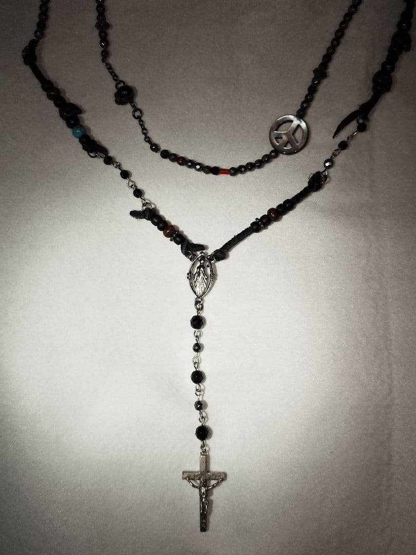 Roen ロザリオ 激レア 1点物 狼煙 ネックレス