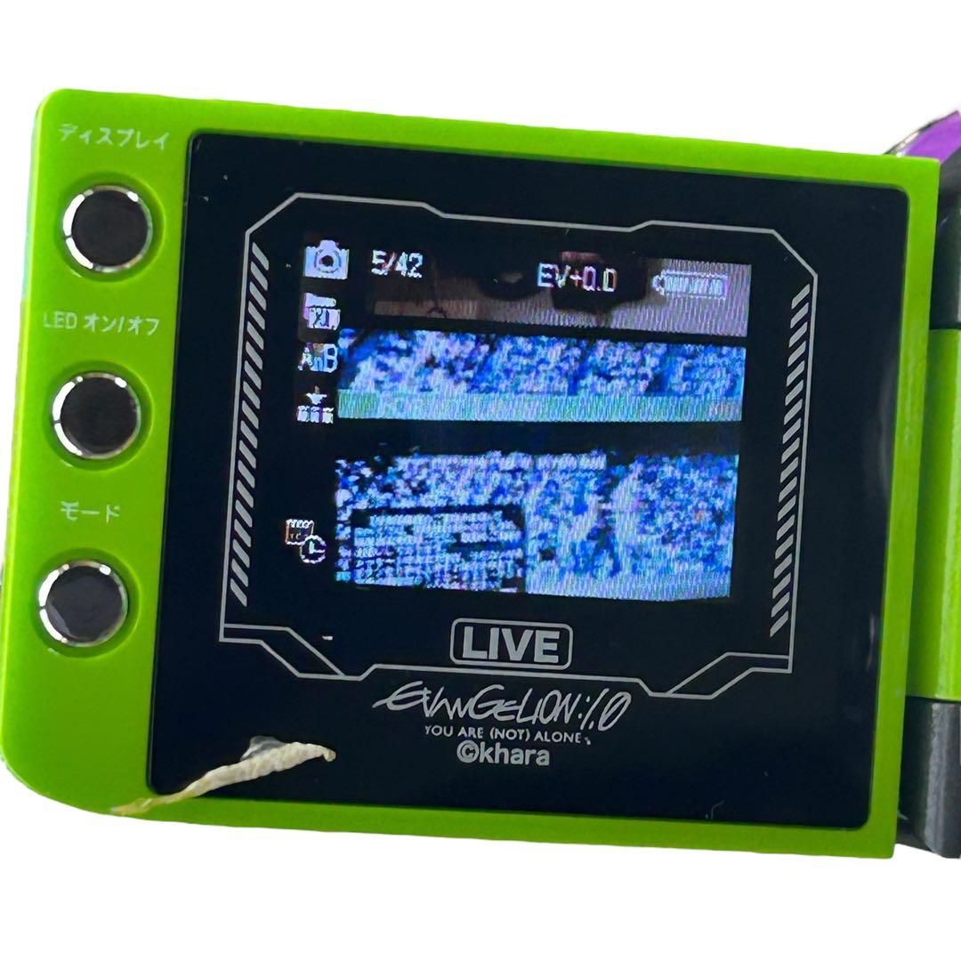 美品　付属品完備　エヴァンゲリオン DV230-EVA01 ビデオカメラ