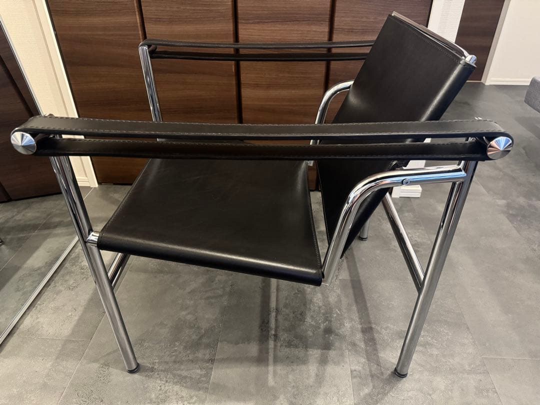 大塚家具 匠大塚 スリングチェア LC1 リプロダクト 本革