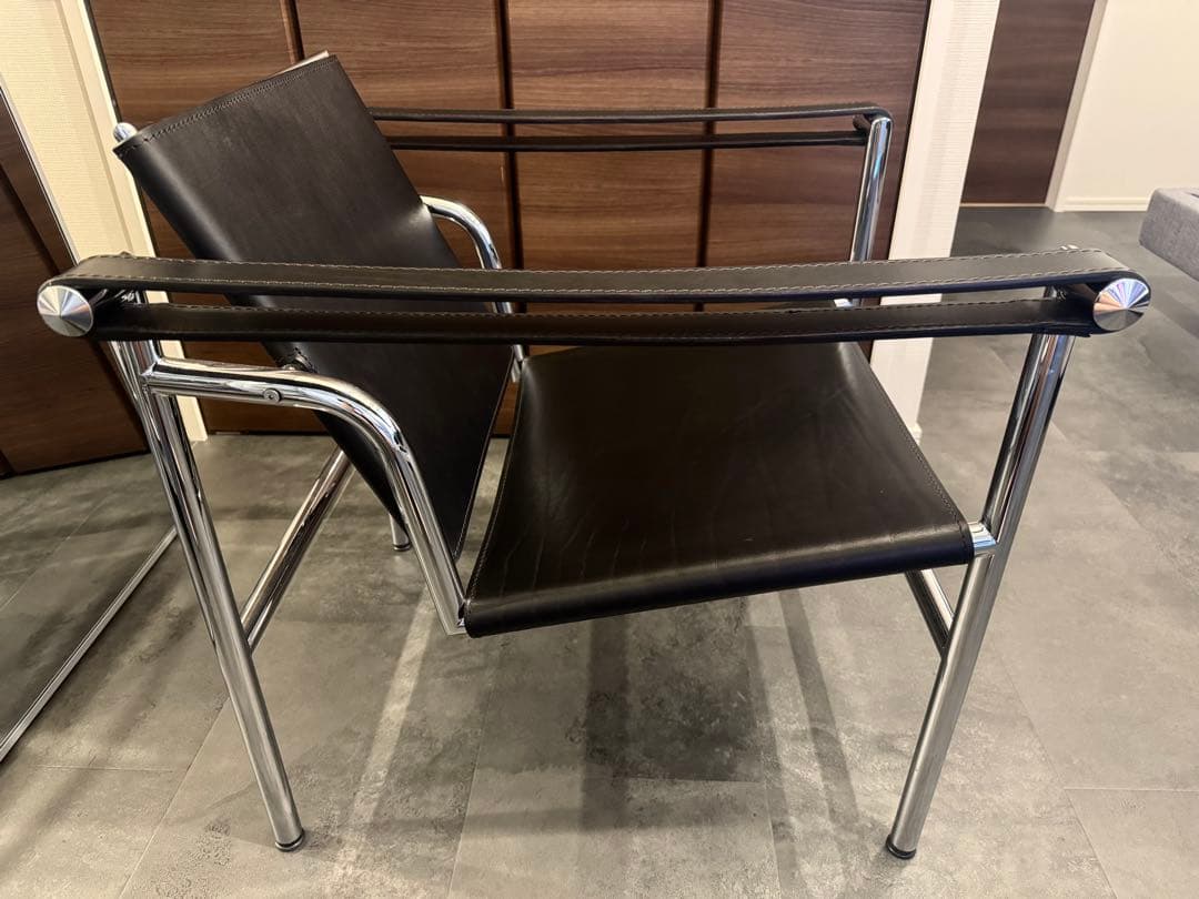 大塚家具 匠大塚 スリングチェア LC1 リプロダクト 本革