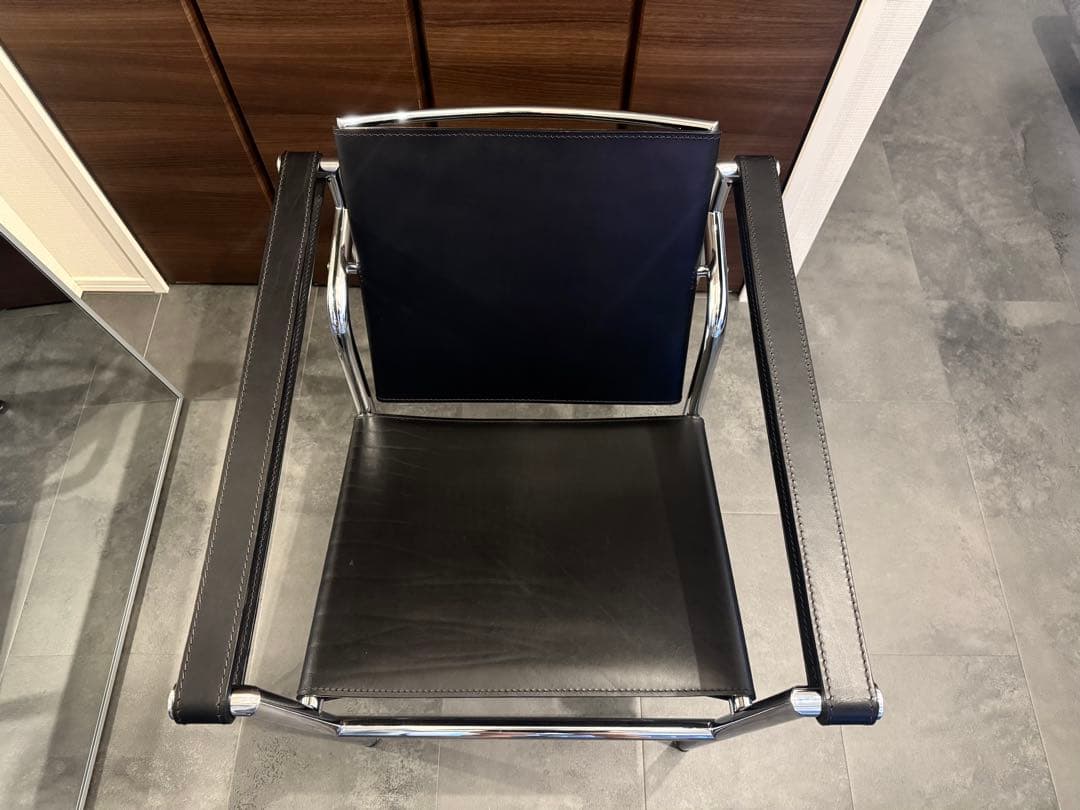 大塚家具 匠大塚 スリングチェア LC1 リプロダクト 本革