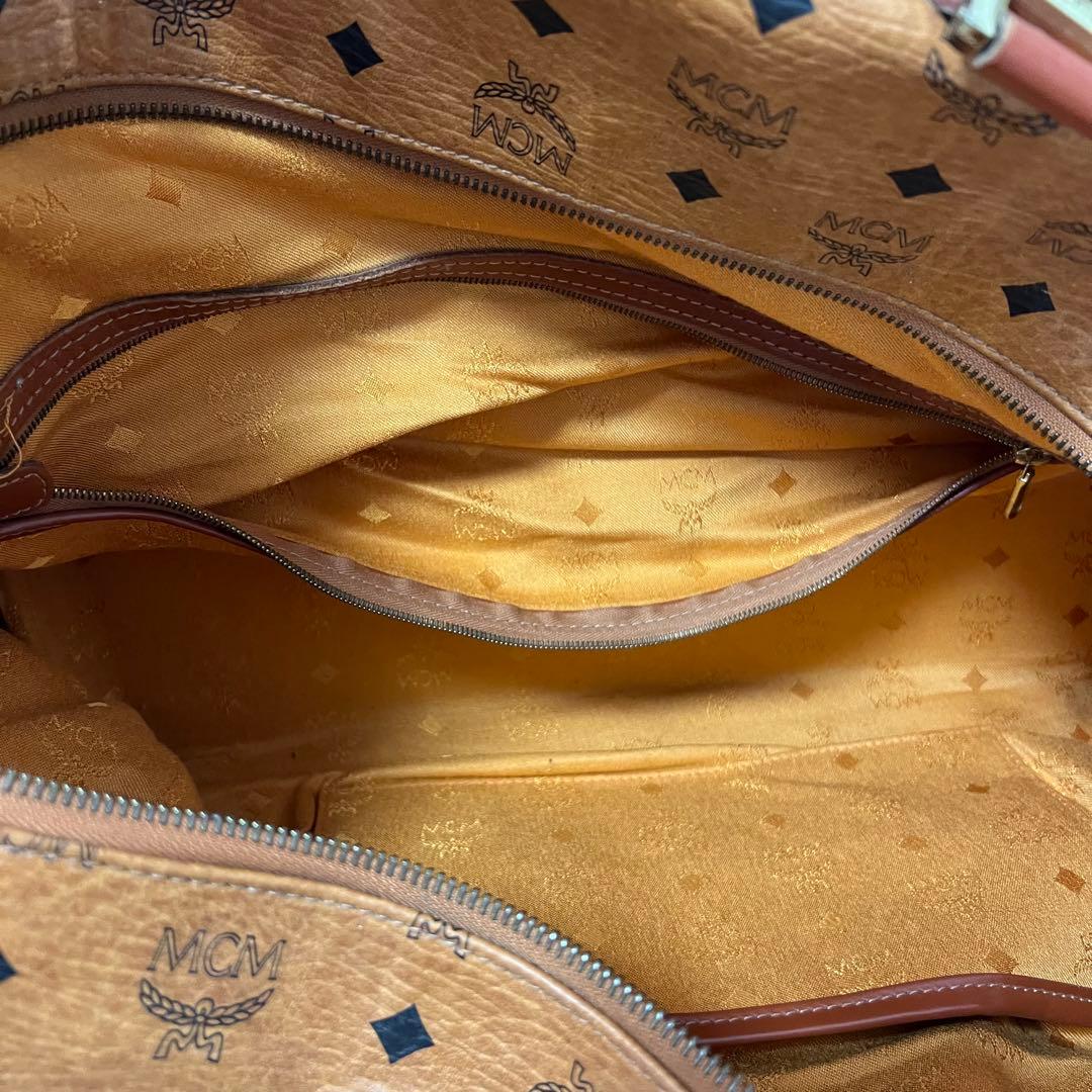 【値下げしました‼️】MCMボストンバック