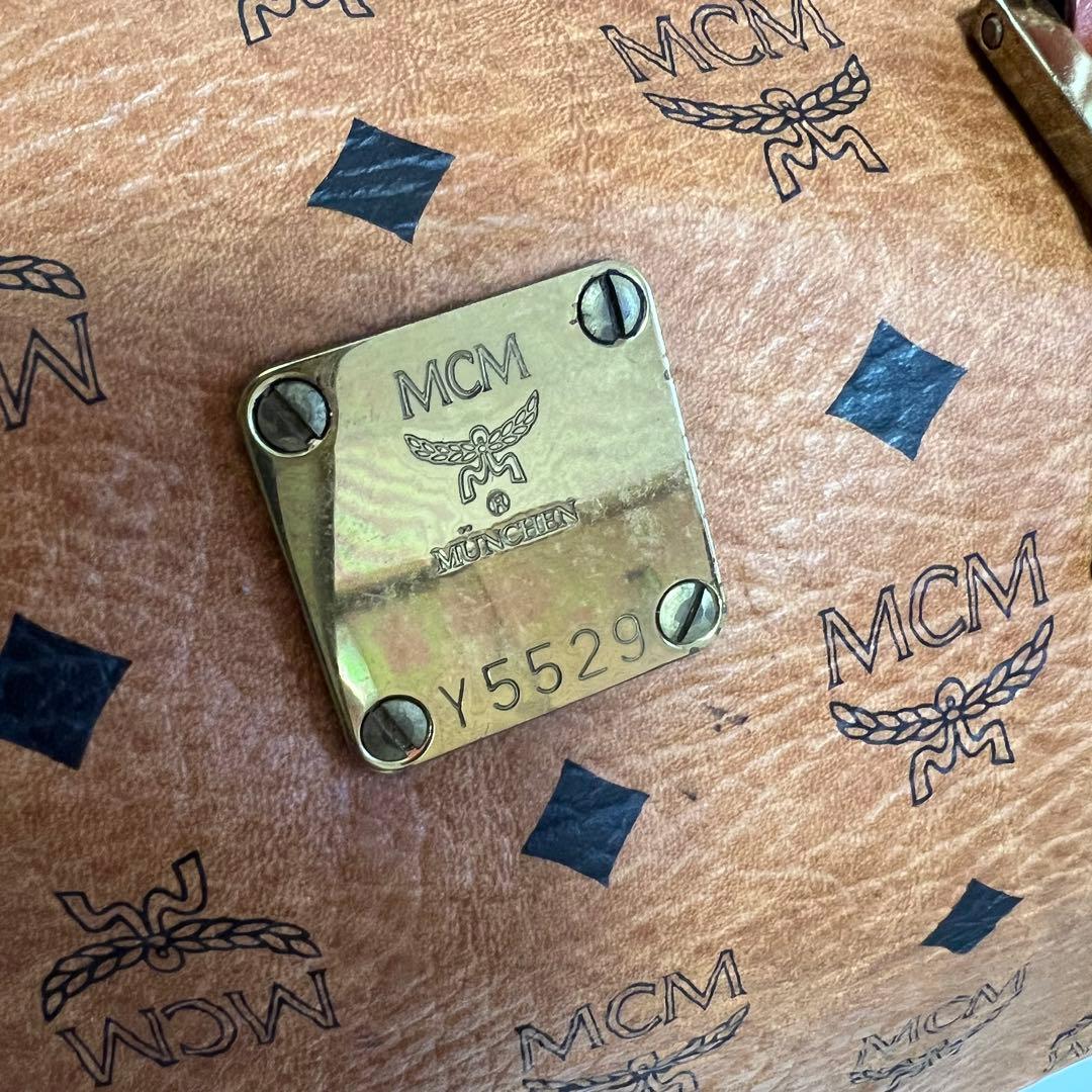 【値下げしました‼️】MCMボストンバック