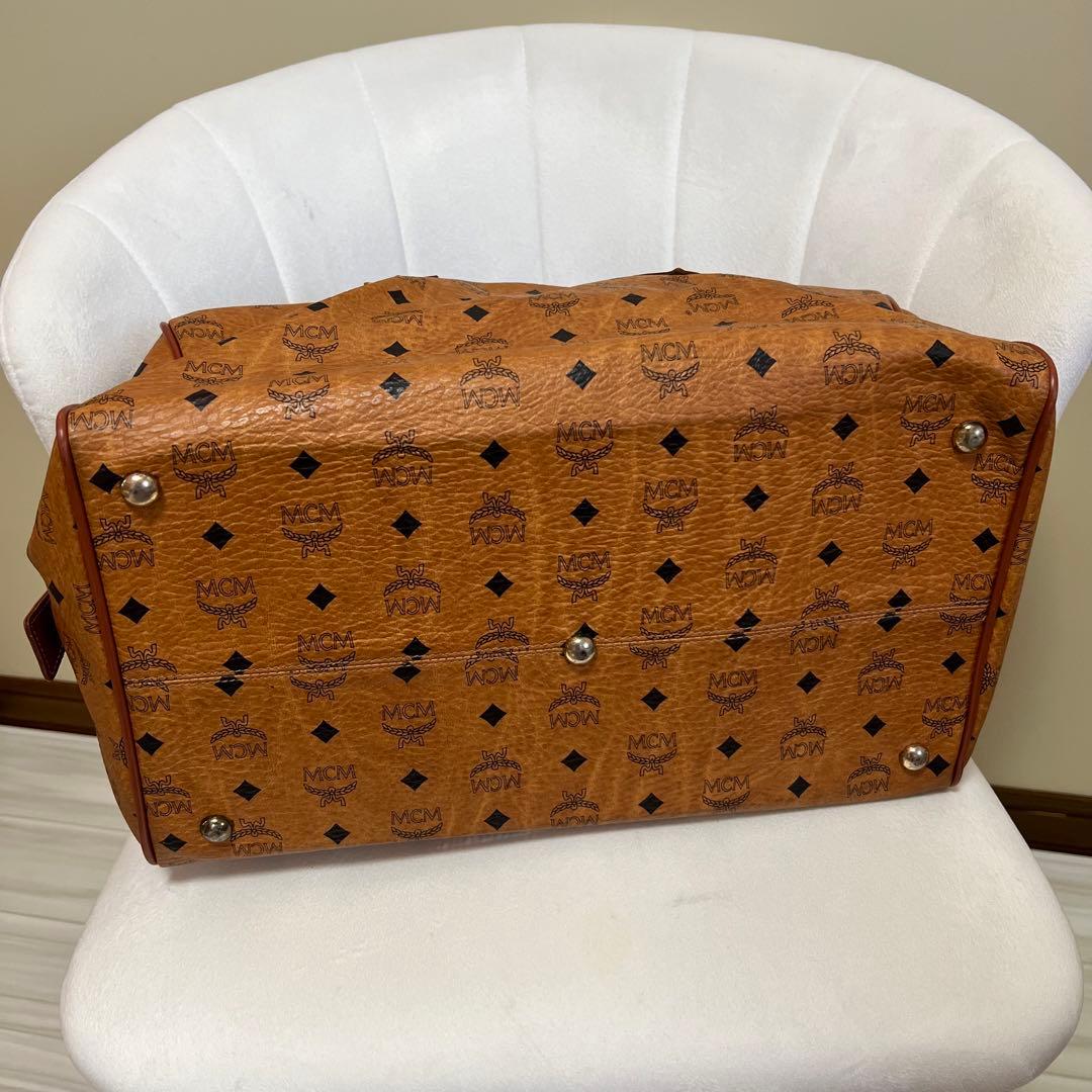 【値下げしました‼️】MCMボストンバック