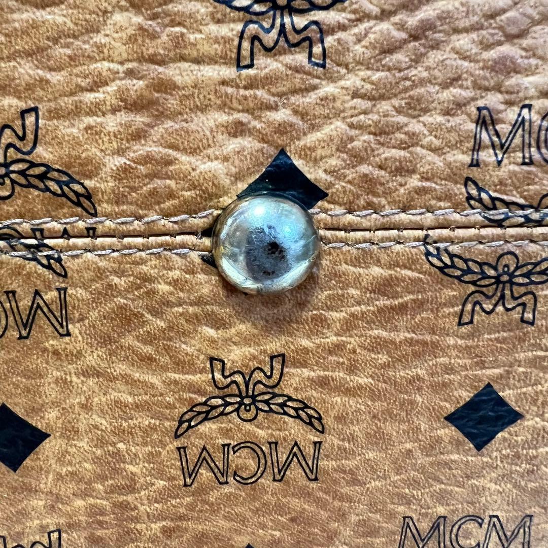 【値下げしました‼️】MCMボストンバック