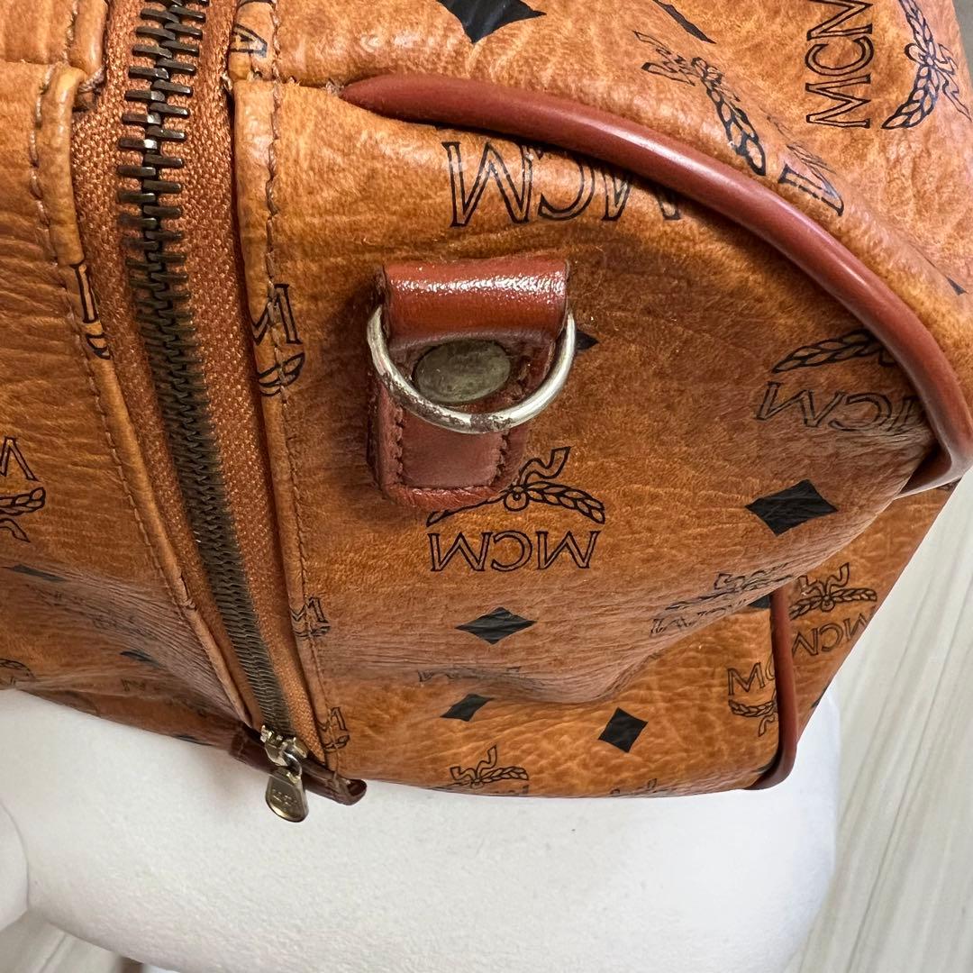 【値下げしました‼️】MCMボストンバック