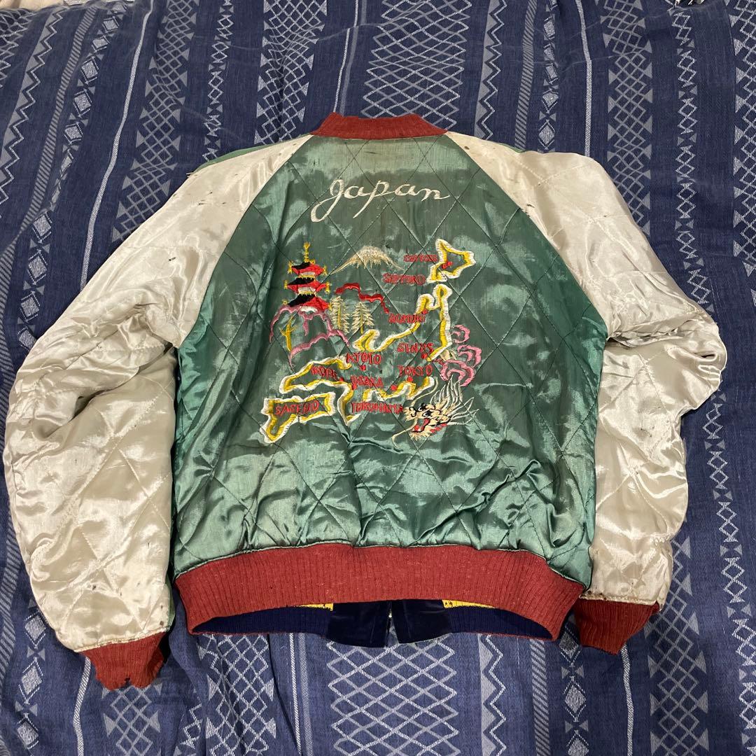 仁*様 special vintage 40s 50s souvenir jac