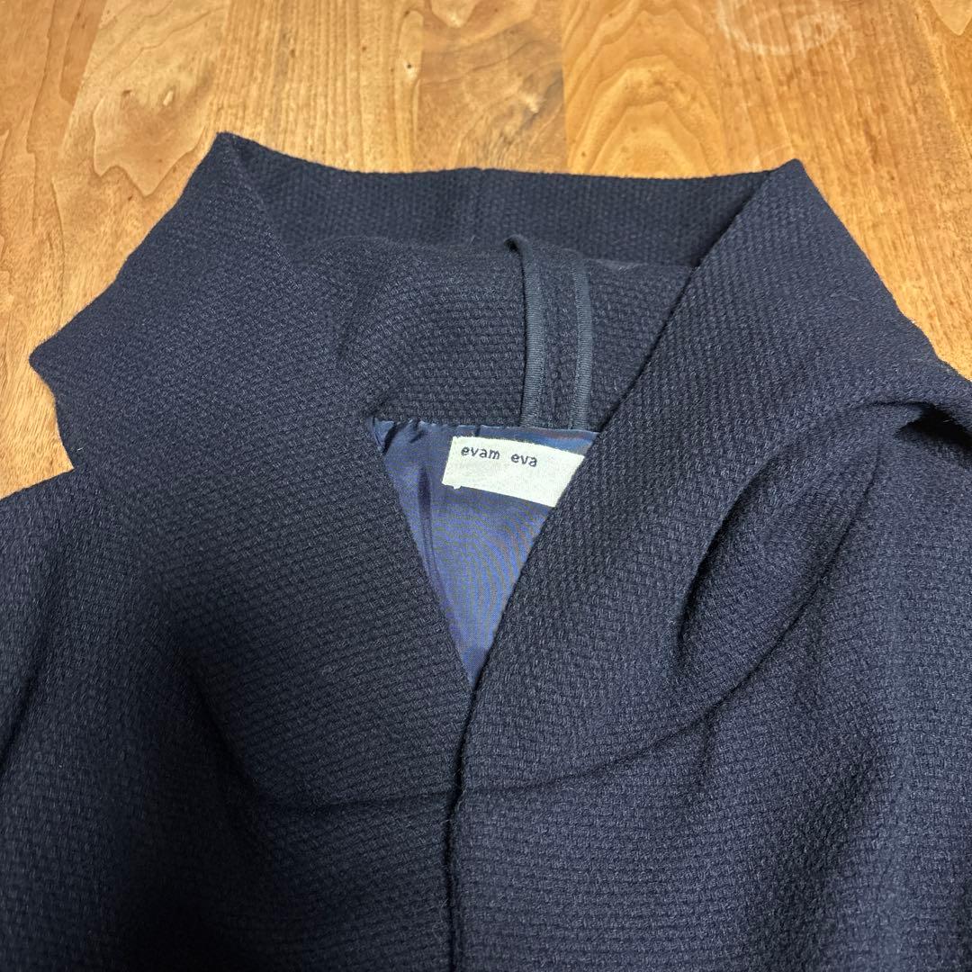 エバムエバ evam eva ネイビー
